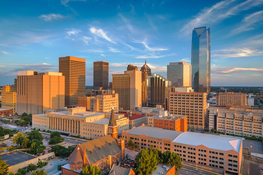 Oklahoma City, SUA