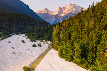 Mountains in Slovenia