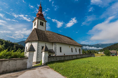 Crkva u Nacionalnom parku Triglav