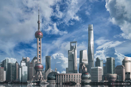 Okres Pudong v Šanghaji