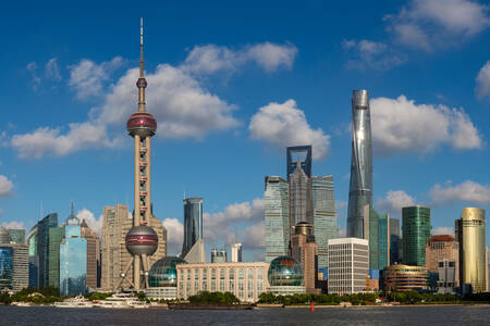 Okrug Pudong u Šangaju