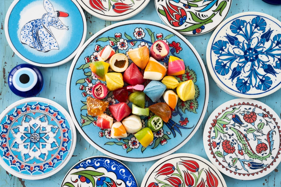 Orientalske søtsaker