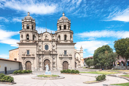 San Francisco Church, Cajamarca