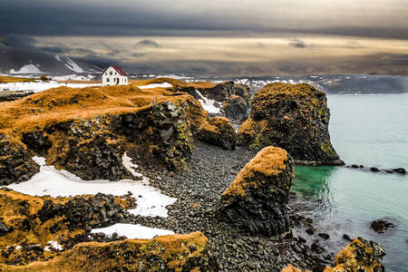 Coasta Snæfellsnes