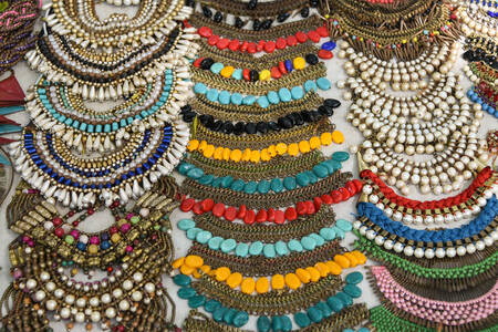 Indian antique necklaces