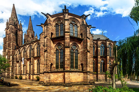 Elisabethkirche in Marburg