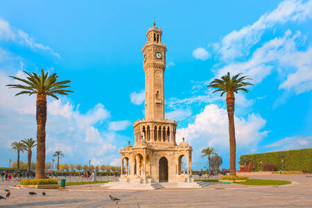 Tour de l'horloge à Izmir