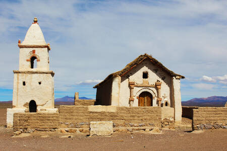 Mauque templom, Chile