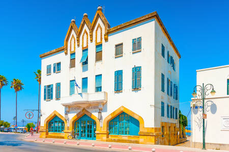 Old hotel on the island of Kos