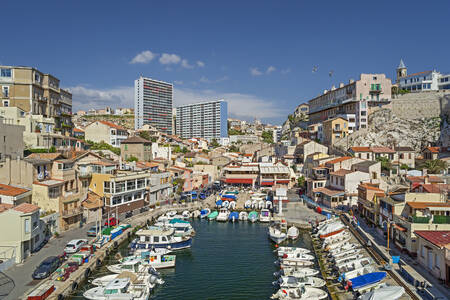 Port à Marseille