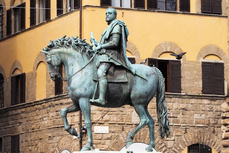Ruiterstandbeeld van Cosimo I
