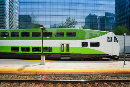 Train to Toronto