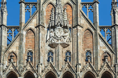 Facade of the Munich Town Hall