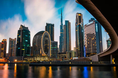 quartier Business Bay à Dubaï