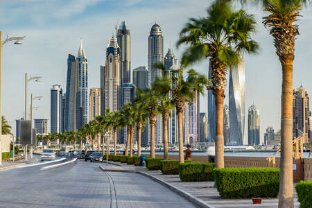 Palm Jumeirah Island Promenade
