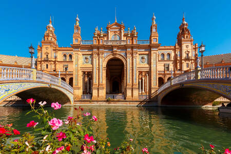 Plaza de España in Sevilla