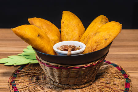 Колумбійські емпанадас