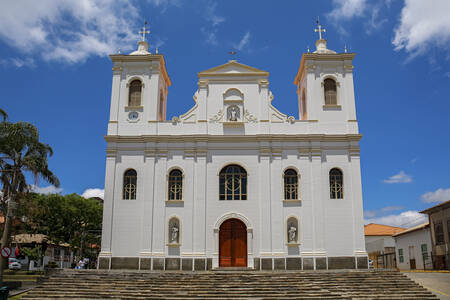 Kolonialkirche in São Luís do Paraitinga