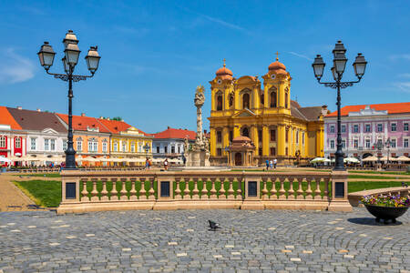 Námestie Únie, Temešvár