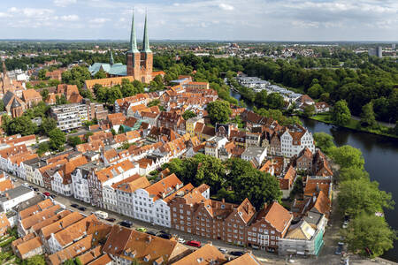 뤼베크 구시가지