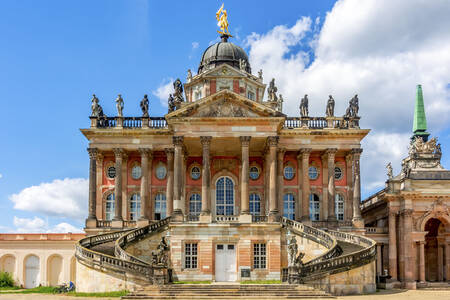 Istana Baru di Potsdam
