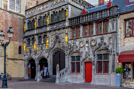 Szent Vér-bazilika, Brugge