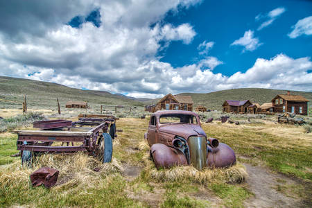 A Cidade Abandonada do Bodie