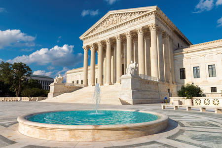 Edificio della Corte suprema degli Stati Uniti