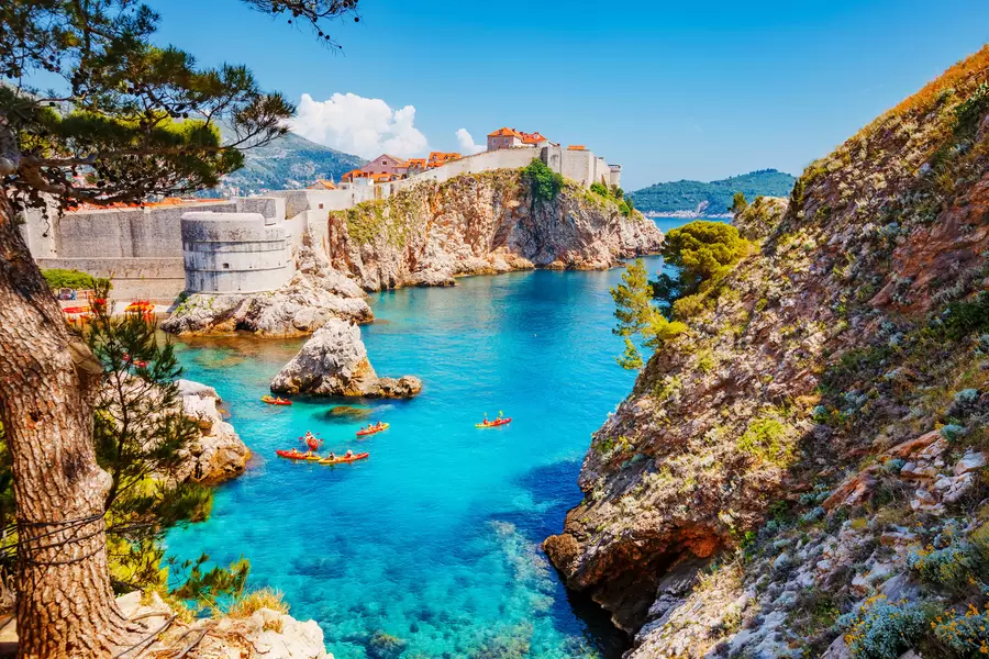 Pemandangan Dubrovnik