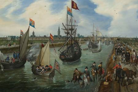 Van de Venne: "Porto di Middelburg"