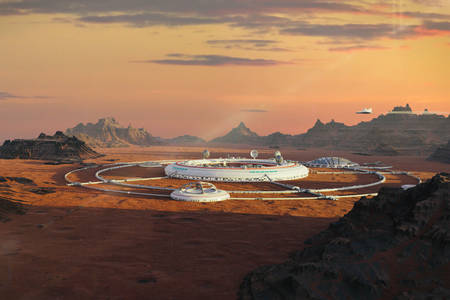Marsovska kolonija
