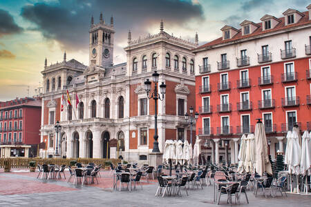 Town Hall in Valladolid