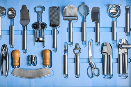 Набір кухонних інструментів