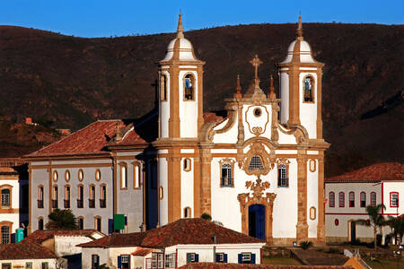 Kerk van Onze-Lieve-Vrouw van Carmo in Ouro Preto
