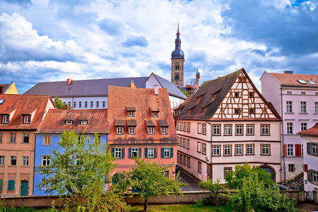 Arhitektura Bamberga