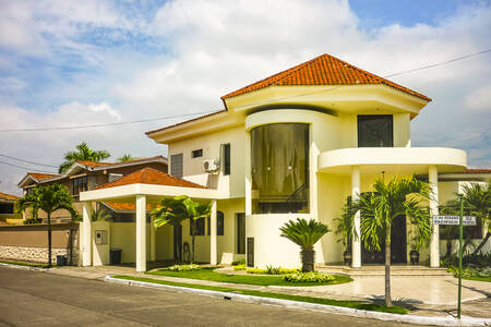 Modern ház Samboron-dongban