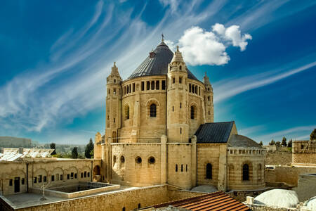Монастырь Успения Богоматери, Иерусалим