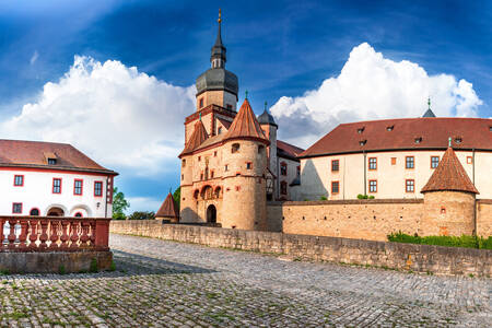 Marienbergin linnoitus