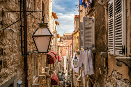 Dubrovnik utcáin