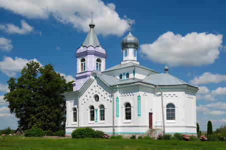 Biserica Sfintei Drepți Ana, Mizherichi