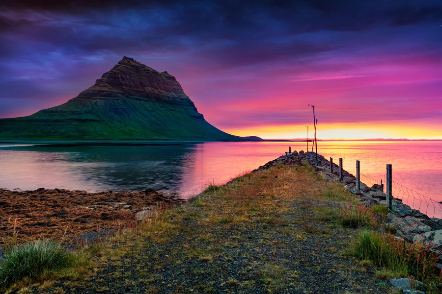 Mount Kirkjufell