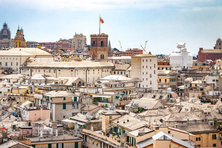 Genova arhitektura