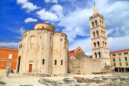 Église Saint-Donat à Zadar