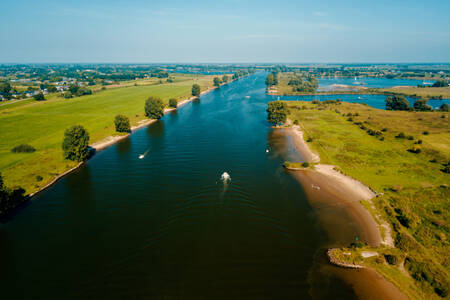 Río Maas, Países Bajos