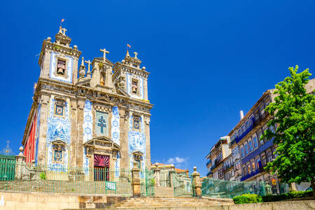 Santo Ildefonso-templom, Porto