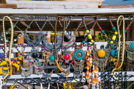 Souvenirs tradicionales egipcios