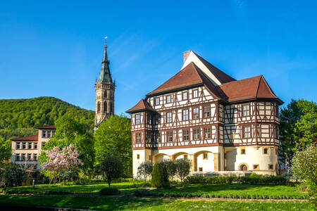 The city of Bad Urach