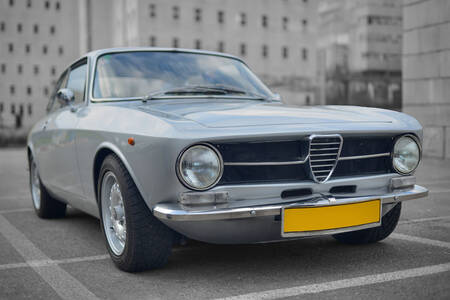 Voiture italienne classique