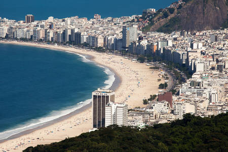 Pláž Copacabana