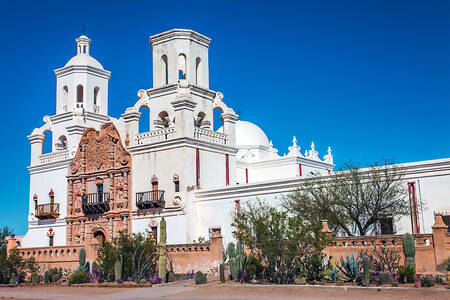 San Xavier del Bac Mission